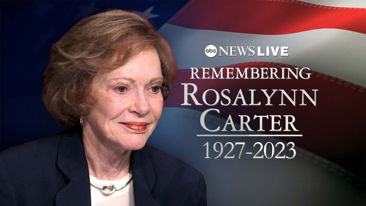 LIVE: Funeral service for former First Lady Rosalynn Carter at Maranatha Baptist Church