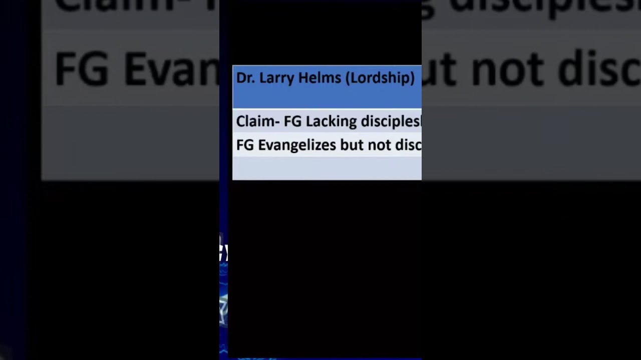 Opening For My 10th Free Grace Debate 22 