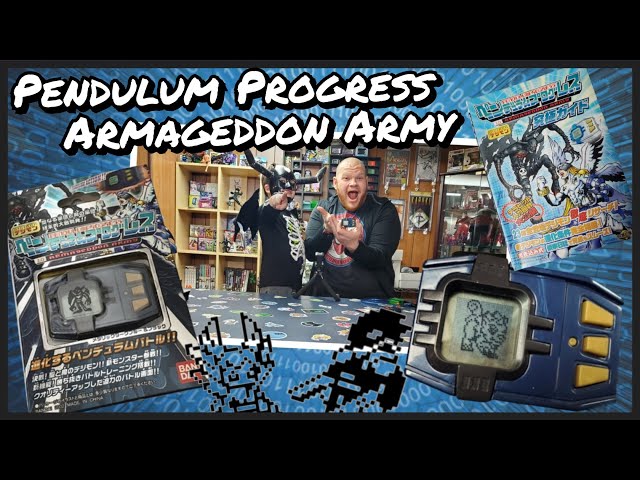 デジモン ペンデュラムプログレス 2.0 アルマゲドンアーミー Digimon Pendulum Progress Version 2 Armageddon Army Digidiary