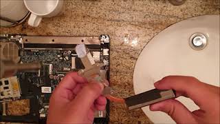 HP Compaq 6910p laptop Disassembly & Restoration
