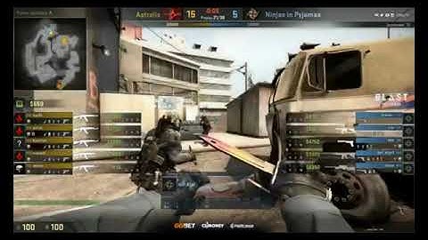 CS:GO - Astralis vs NiP | BLAST Pro Series Copenhagen 2017 (2)