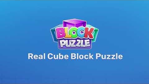 Block Puzzle Gameplay Video | Real Puzzle Game