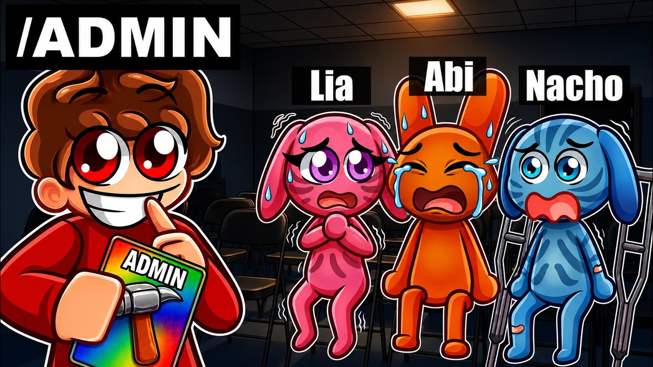 Me Convertí en ADMIN en ANIMAL HOSPITAL en Roblox!