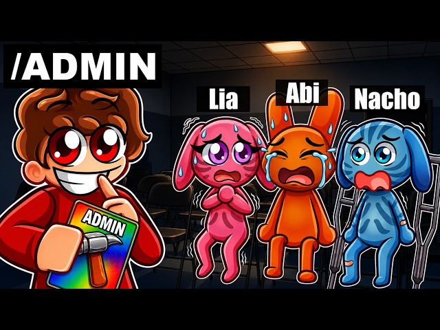 Me Convertí en ADMIN en ANIMAL HOSPITAL en Roblox!