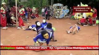 Funny Attraction of Kedok Menyon [Ora Ndueni Song] [Singa Dangdut PSRBA 1Group 2Majikan[ Show Kp....