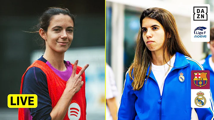 FC Barcelona vs. Real Madrid | Liga F 2025-26 Matchday 11 Full Match