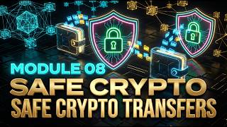 How to Transfer Crypto Safely in 2026: Avoid Network Mismatches & Scams! | Module 08