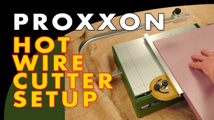 Got a proxxon hot wire cutter, really speeding things up : r