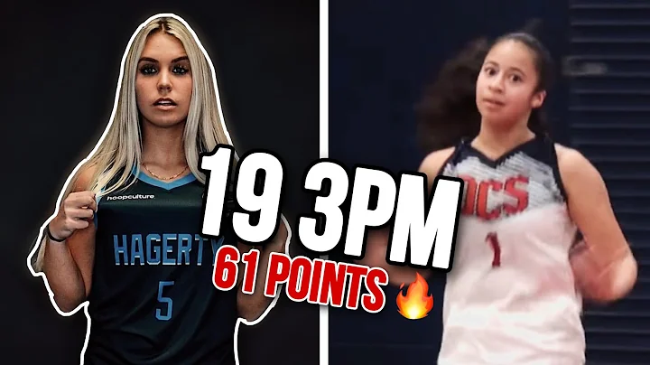 Hannah Kohn National Record 19 3PM! (61PTS Highlig...