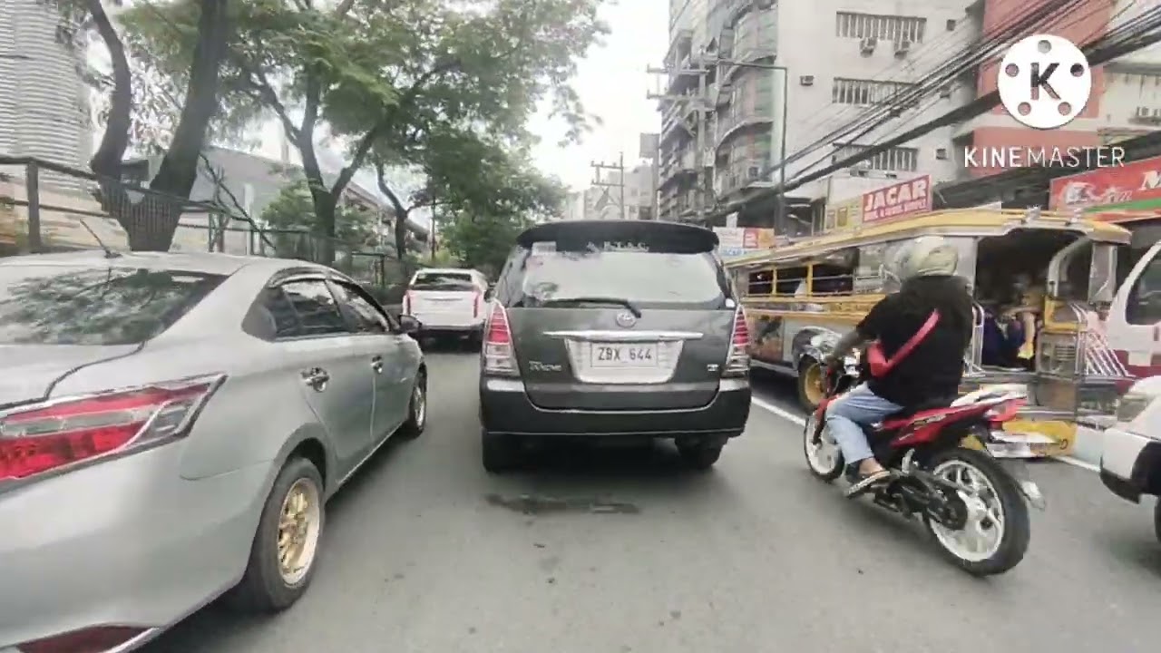 ROAD TRIP: Pasay to Taytay Rizal via C5 road/Grab Express