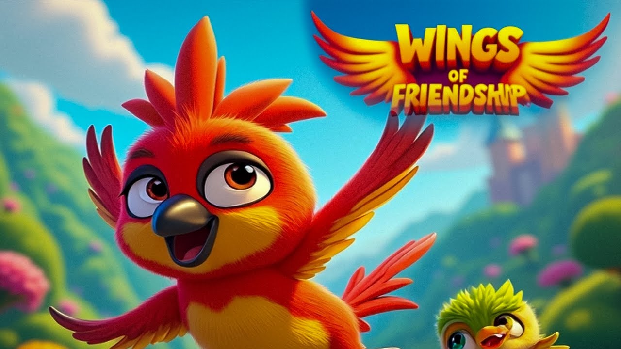 Wings of Friendship | Happy Birds Quest Stories for Kids | Animation ...