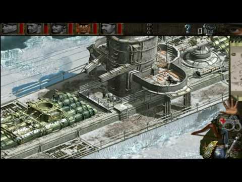 Commandos   Beyond the Call of Duty mod Миссия Белая  прохождение