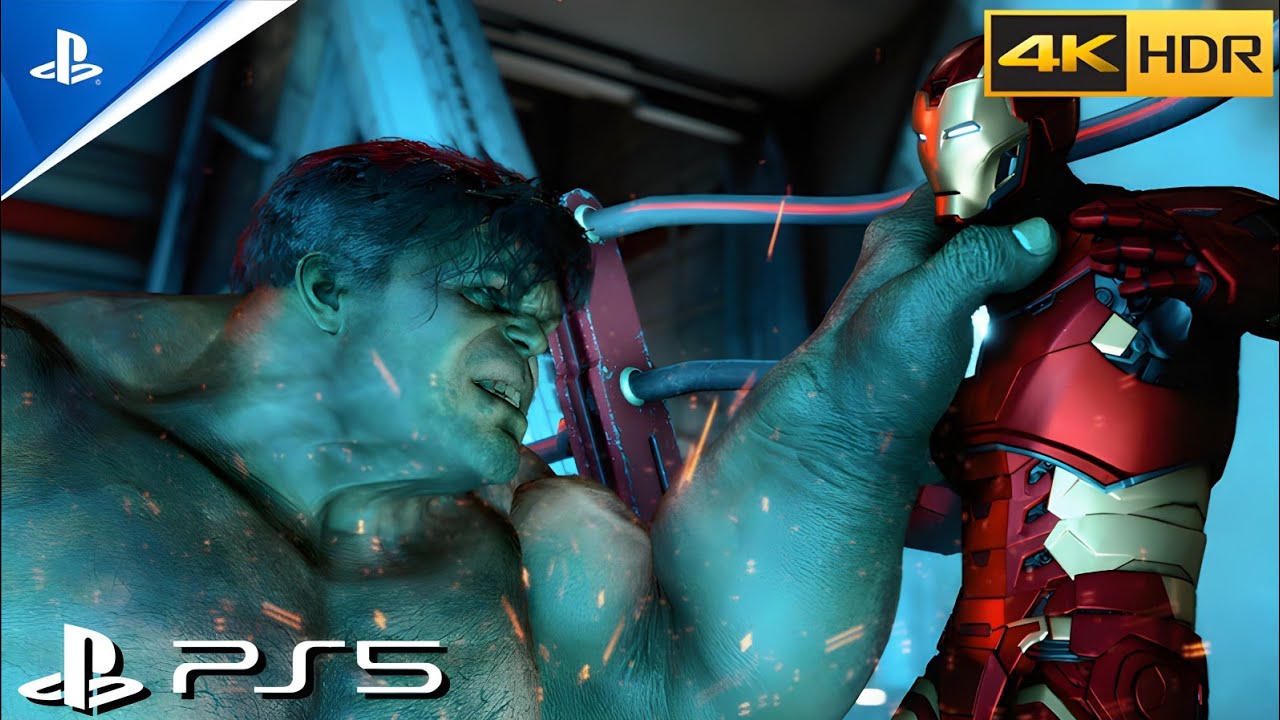 Marvel's Avengers: Walkthrough Part-12 Movie Mode | ULTRA REALISTIC Graphics [4K HDR VIDEO]