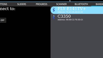 Android Lasertag System (first steps)