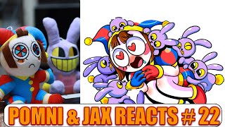 POMNI and JAX REACTS To "AMAZING DIGITAL CIRCUS" Animation 22