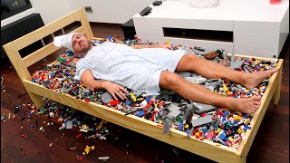 ROCK PAPER SCISSORS 11 - Sleeping on LEGO CHALLENGE