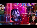 Middle of video
