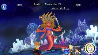 Trials of Alexander Pt.3 (No break Tip) | DFFOO
