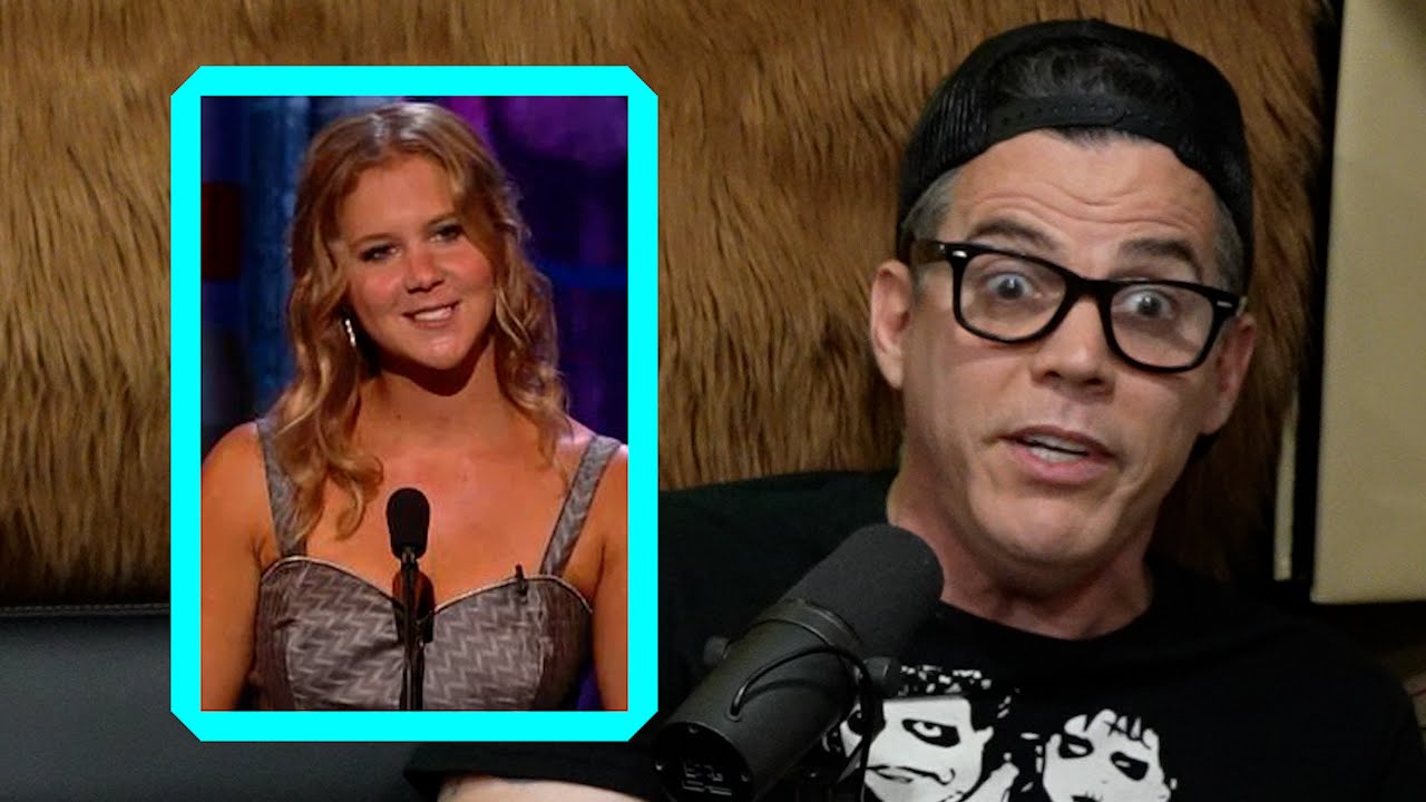 Steve-O Breaks His Silence on Amy Schumer Joke