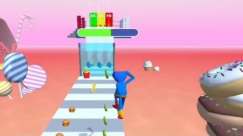 🎭 Poppy Playtime Run 3D All Levels Gameplay iOS Android Walkthrough Lv. 5-6