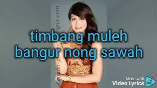 Gendinge penganten anyar.....Suliana ...pesta musik denata (lyric video)
