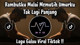 Rambutku Mulai Memutih Umurku Tak Lagi Panjang | Lagu Galau Paling Menyentuh Viral Tiktok !