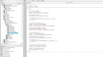 Movicon 11 SCADA HMI Tutorial   Variables in Basic Scripts