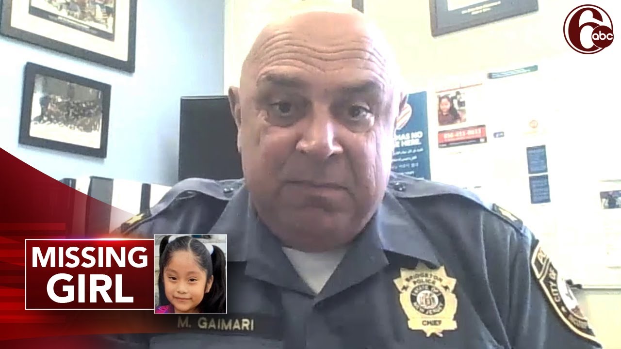 Bridgeton Police Chief Michael Gaimari Discusses Case Of Missing New Jersey Girl Dulce Alavez