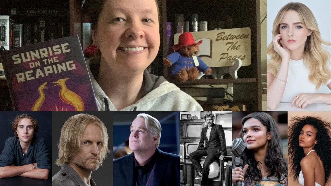 Sunrise on the Reaping Casting News!: Haymitch, Lenore Dove, Maylisee Donner, & Plutarch Heavensbee