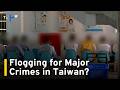Taiwan Opposition Pushes for Referendum on Flogging|TaiwanPlus News