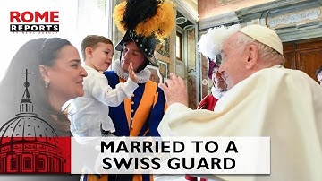 Married to a Swiss Guard: Life inside the Vatican