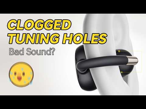 Clogged Tuning Holes = Bad Sound?