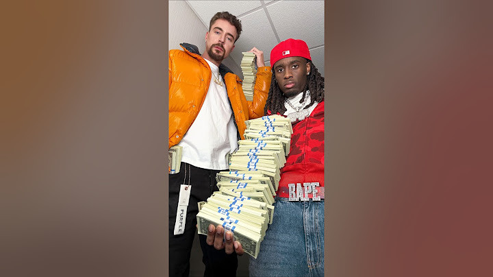 Kai Cenat Meets Hood MrBeast