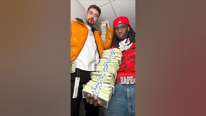 Kai Cenat Meets Hood MrBeast