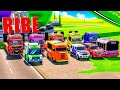 TRANSPORTING ALL POLICE CARS and RESCUE EMERGENCY VEHICLES WITH MAN TRUCKS ! FS22 #50