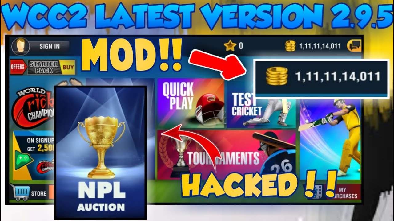 Wcc2 Latest Version 2.9.5 Hack With Mod Apk Unlimited Coins