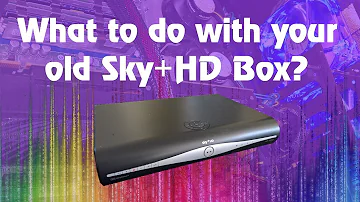 Can I use my old skybox for Freeview without a card?