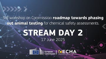 DAY 2: Workshop on roadmap to phase out animal testing for chemical safety assessments
