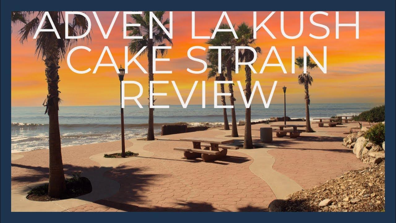 Adven LA Kush Cake.. Any good for my ADHD? UK Medical Cannabis YouTube