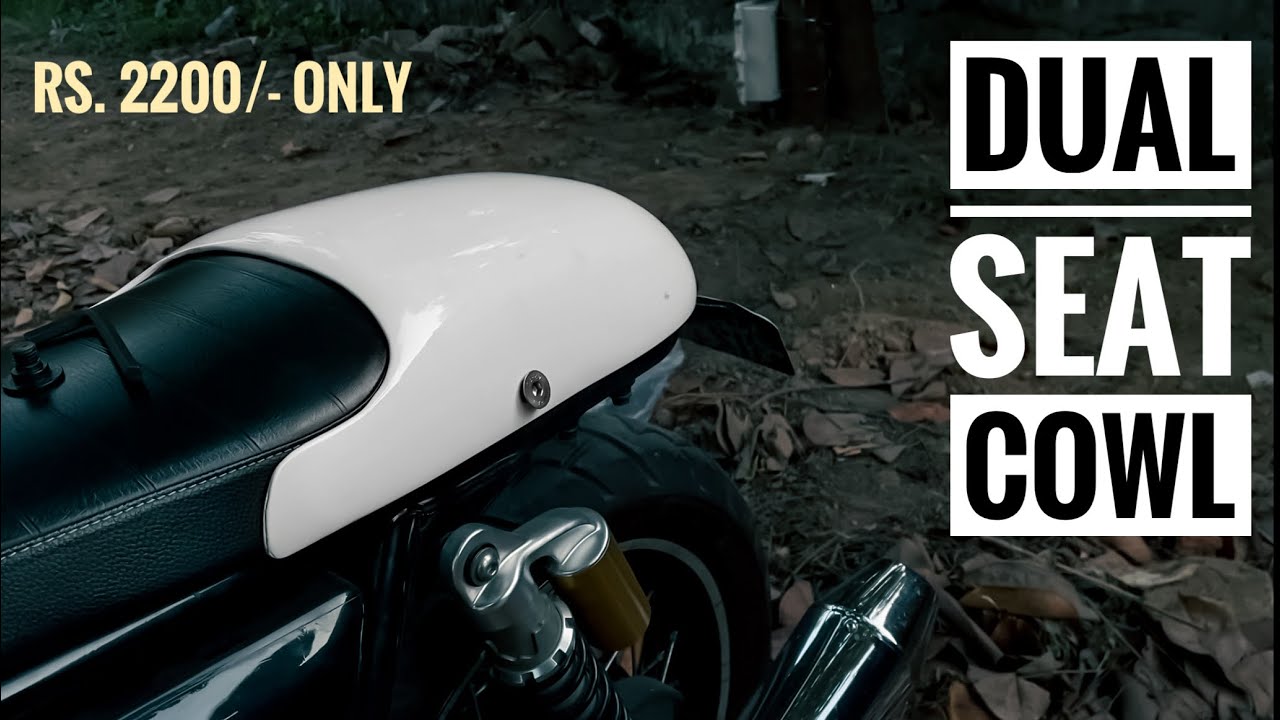 Cheapest Dual Seat for Continental GT 650 Sleek and Impressive YouTube