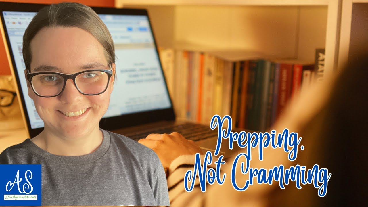 Preparing for My Sterile Compounding Written Midterm Without Cramming | Ashley Stuart