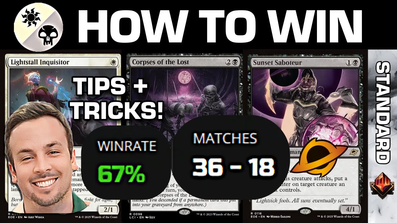 HOW TO WIN w/ ORZHOV AGGRO MASTERPIECE! (Edge of Eternities)