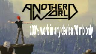 How to download ANOTHER WORLD GAME for  free screenshot 1