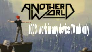 How to download ANOTHER WORLD GAME for  free screenshot 2