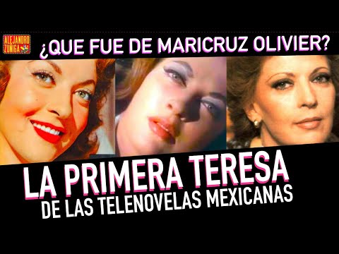 ¿QUE FUE DE MARICRUZ OLIVIER? Su misterioso final 👄🍿🎬