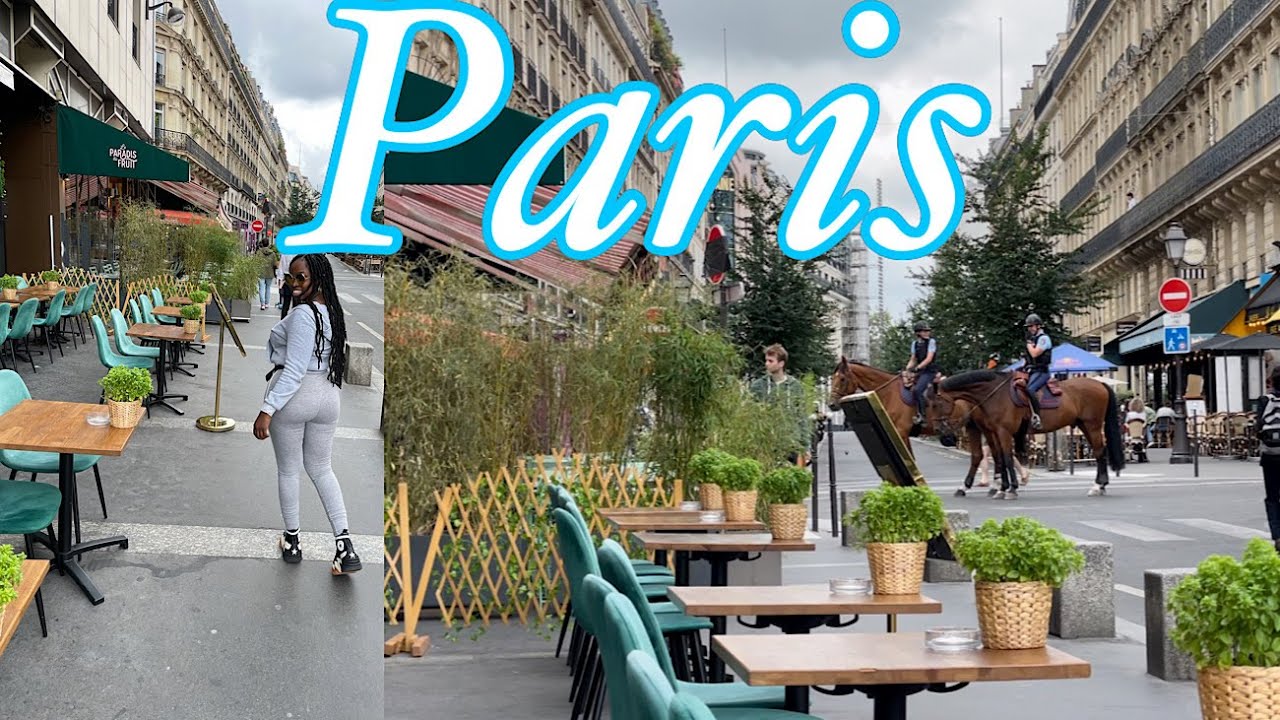 7 Hours in Paris (Travel Vlog ) | Best Place to Visit in France (2021)