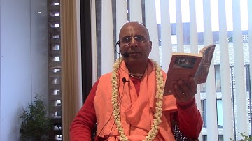 HH Bhakti Rasamrita Swami part 1 Nectar of Instruction, verse 2
