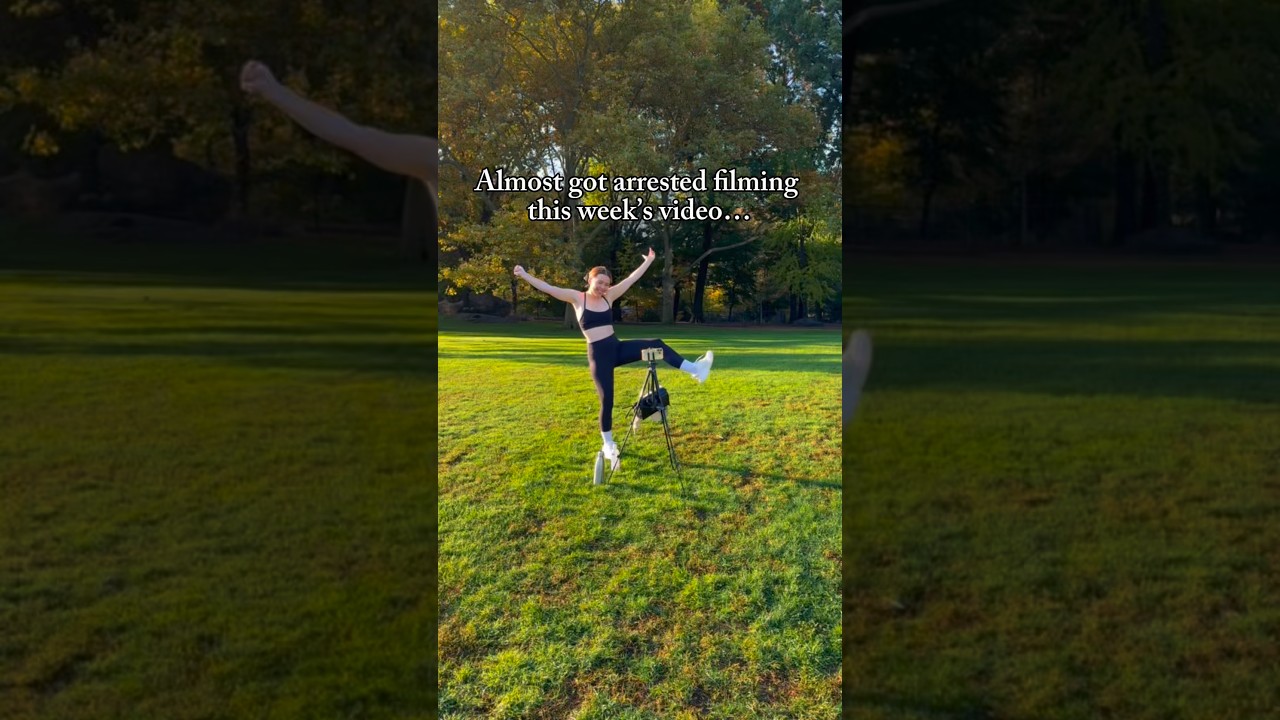 Чуть не арестовали…🧘🏼‍♀️ 