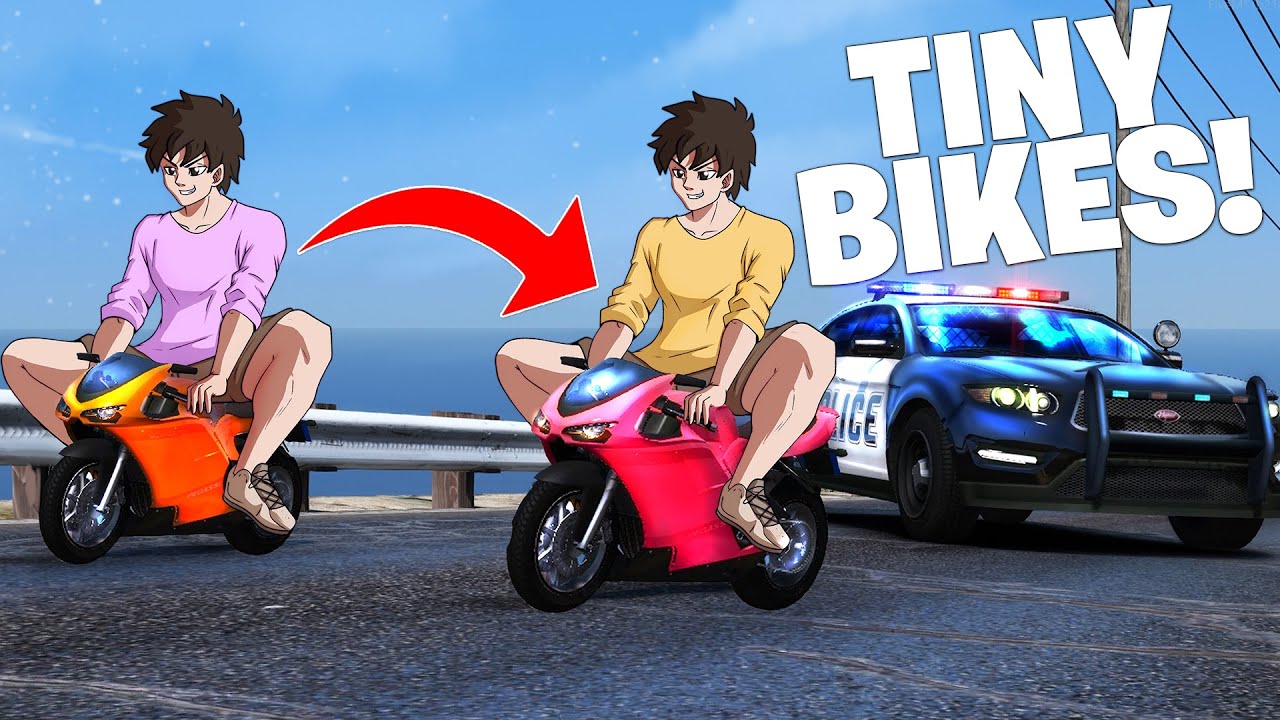 Every Bank I Rob, I Upgrade my BIKE in GTA 5 RP!