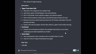 Feed Me Cheap Chatbot by Mark Derho Demo Recording
